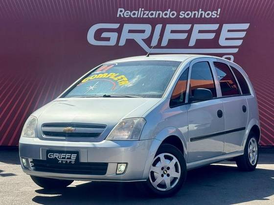 CHEVROLET MERIVA 1.4 MPFI JOY 8V FLEX 4P MANUAL